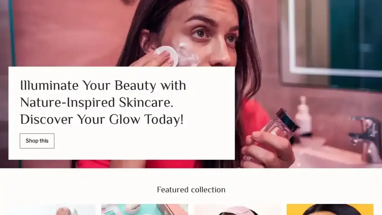 Screenshot of Non-Delivery scam website Sourcebeaut.com