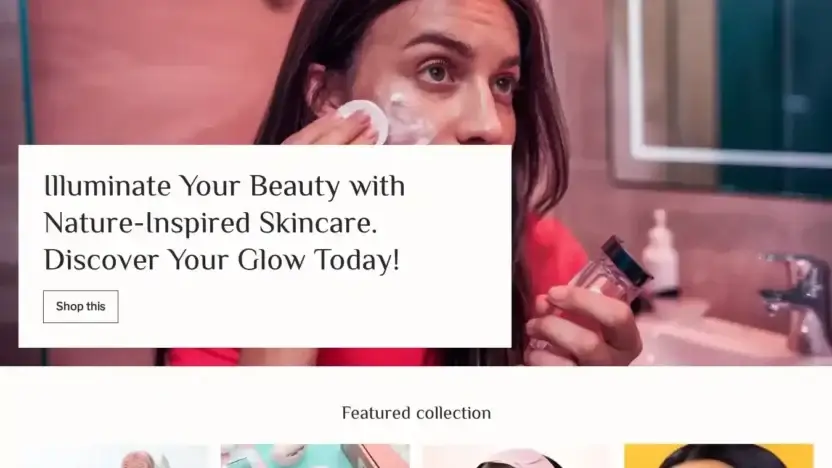 Screenshot of Non-Delivery scam website Sourcebeaut.com