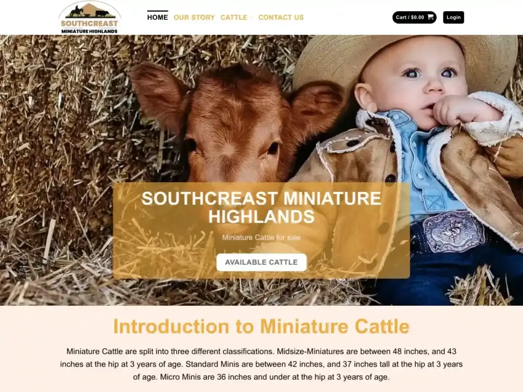 southcreastminiaturehighlands-com Alternative Text