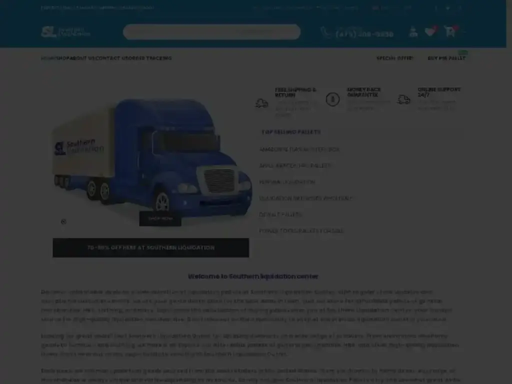 southernliquidationworld-com Alternative Text