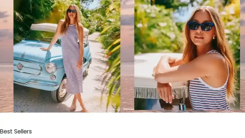 Screenshot of Non-Delivery scam website Southerntideofficial.shop