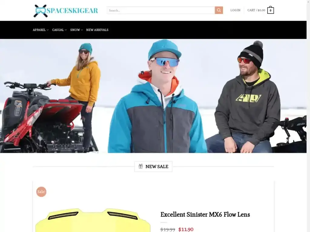 spaceskigear-com Alternative Text