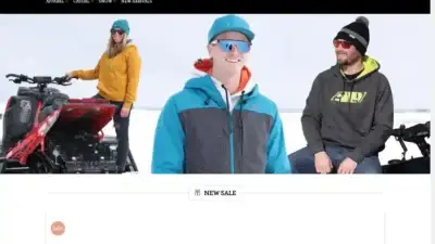 Screenshot of Non-Delivery scam website Spaceskigear.com