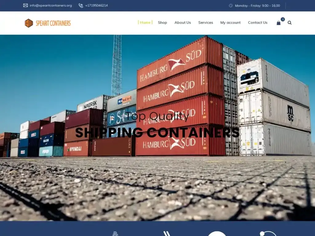 spearitcontainers-org Alternative Text