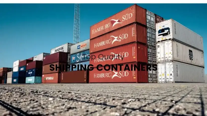 Screenshot of Container scam website Spearitcontainers.org