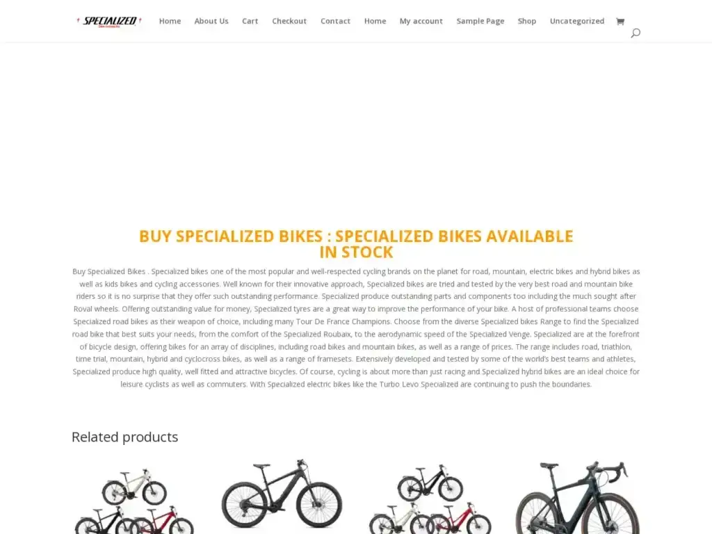 specializedbikesshop-com Alternative Text
