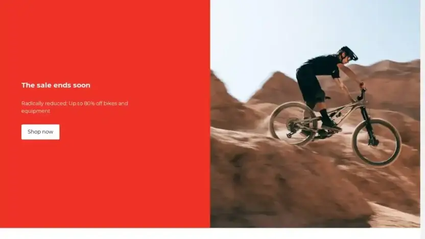 Screenshot of Non-Delivery scam website Specializedmall.shop