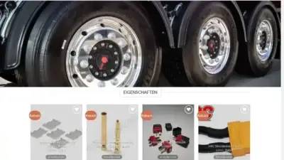 Screenshot of Non-Delivery scam website Spielzeugautomodell.com