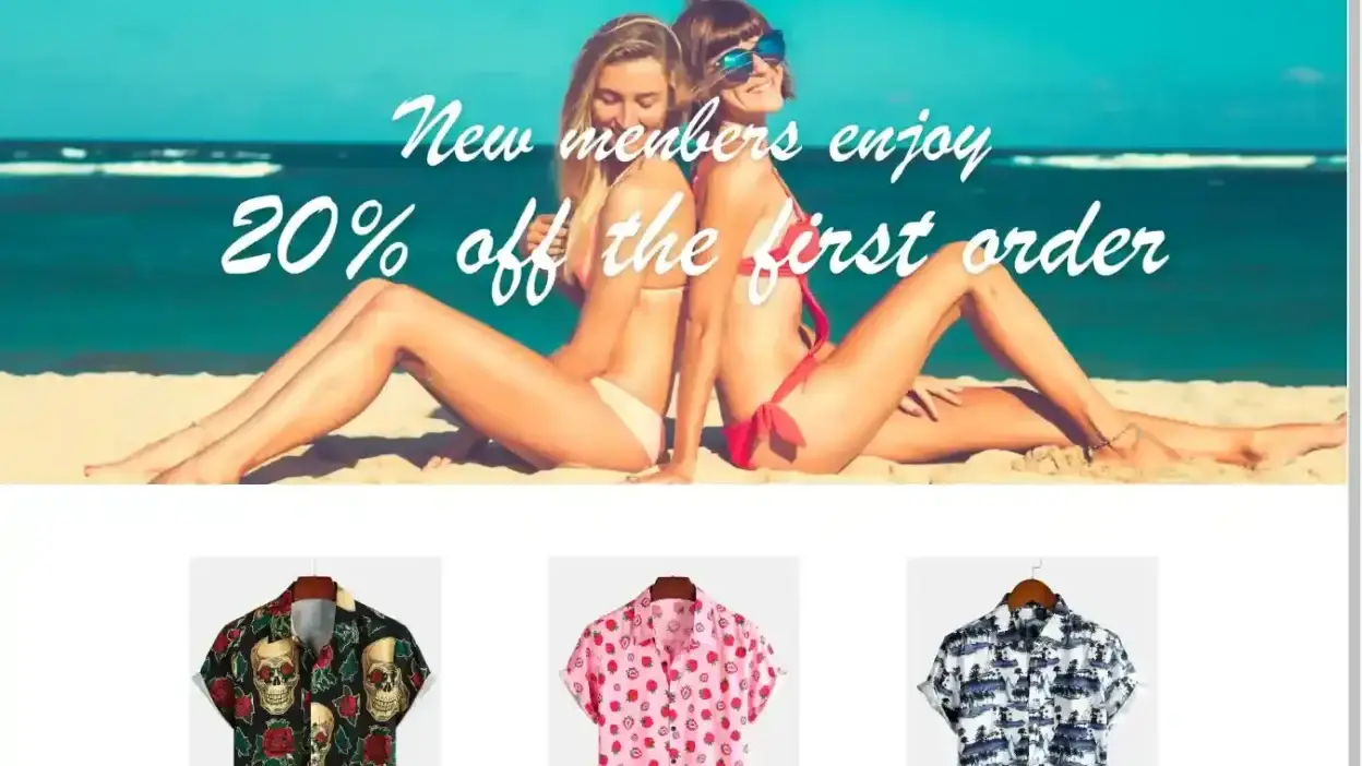 Screenshot of Non-Delivery scam website Spiritsheiioween.com