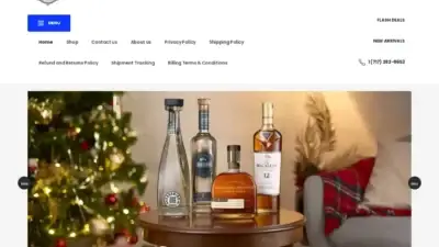 Screenshot of Non-Delivery scam website Spiritsofelegance.com