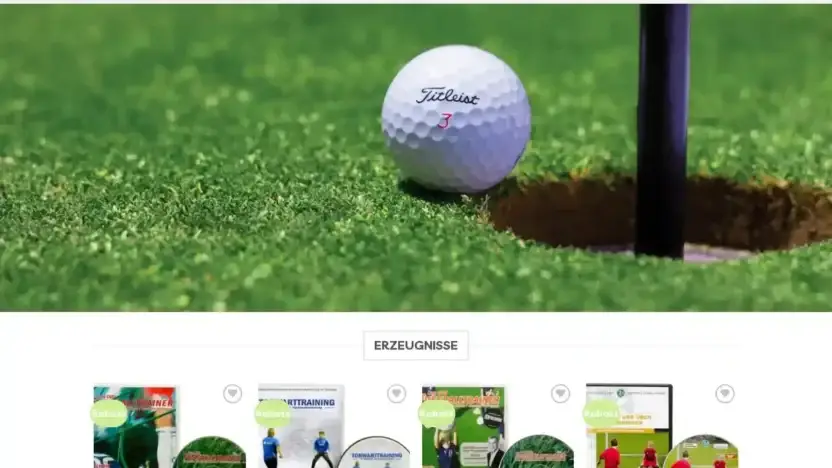 Screenshot of Non-Delivery scam website Sportausrustung.com