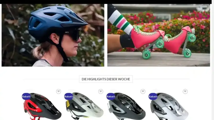 Screenshot of Non-Delivery scam website Sportexklusive.com