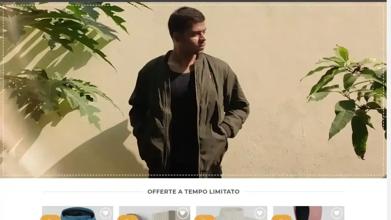 Screenshot of Non-Delivery scam website Sportivaofferte.com