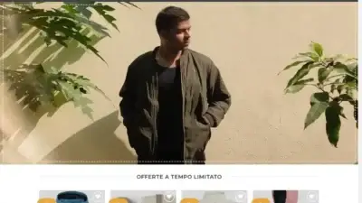 Screenshot of Non-Delivery scam website Sportivaofferte.com