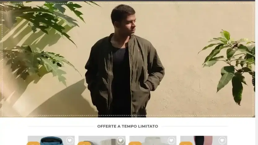 Screenshot of Non-Delivery scam website Sportivaofferte.com