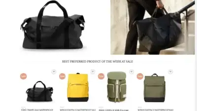 Screenshot of Non-Delivery scam website Sportmaster-us.com