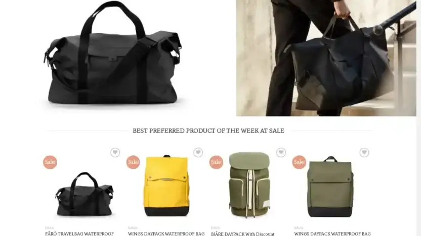 Screenshot of Non-Delivery scam website Sportmaster-us.com