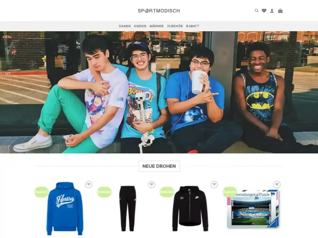 sportmodisch-com Alternative Text