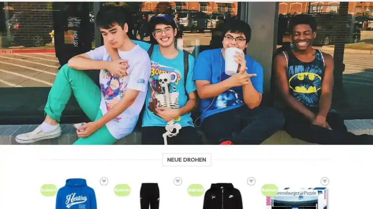 Screenshot of Non-Delivery scam website Sportmodisch.com