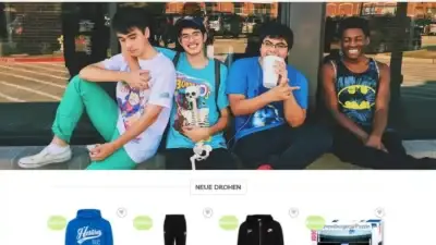 Screenshot of Non-Delivery scam website Sportmodisch.com