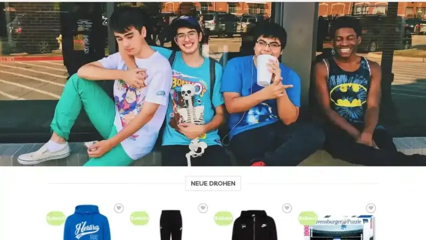 Screenshot of Non-Delivery scam website Sportmodisch.com