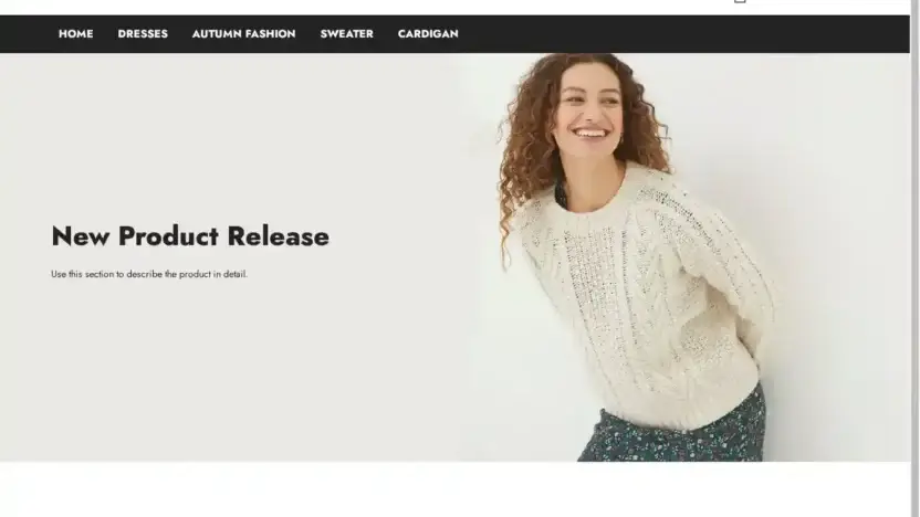 Screenshot of Non-Delivery scam website Sportsmanswarehouse-co-za.com