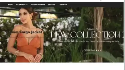 Screenshot of Non-Delivery scam website Sportsmanswarehouse-za.com