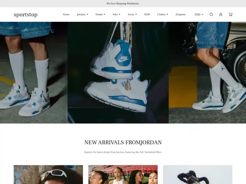 sportsshoeclub-com Alternative Text