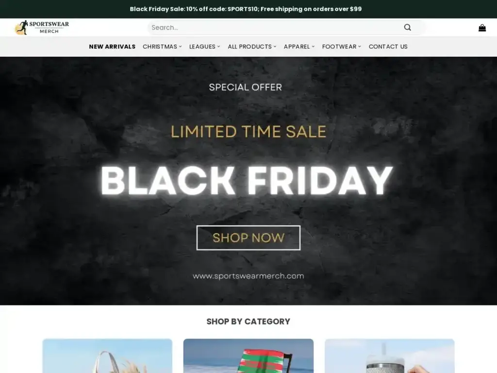 sportswearmerch-com Alternative Text