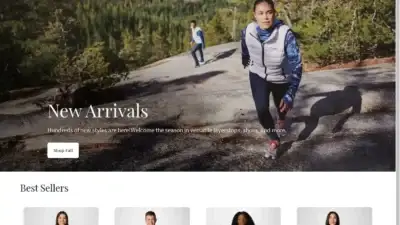 Screenshot of Non-Delivery scam website Sportswearsvip.shop