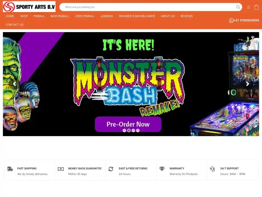 sportyartsbv-com Alternative Text