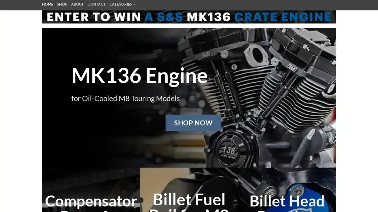 Screenshot of Non-Delivery scam website Sscyclee.com