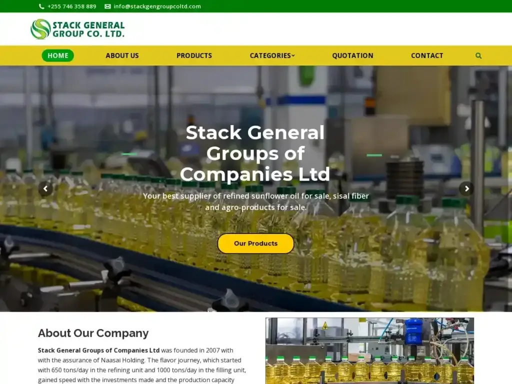 stackgengroupcoltd-com Alternative Text