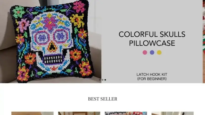 Screenshot of Non-Delivery scam website Stafridu.shop