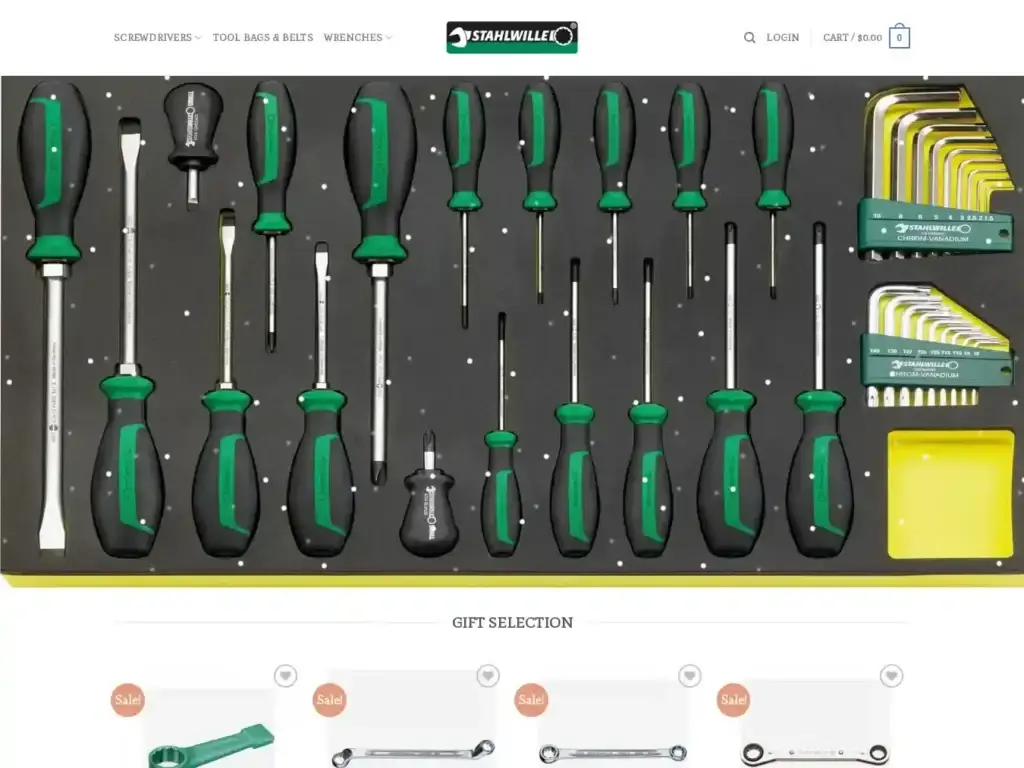 stahlwilletool-com Alternative Text
