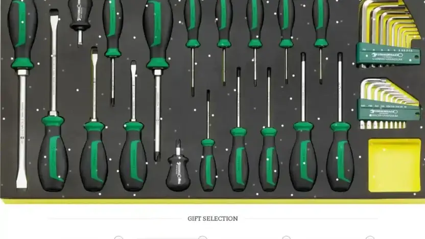 Screenshot of Non-Delivery scam website Stahlwilletool.com