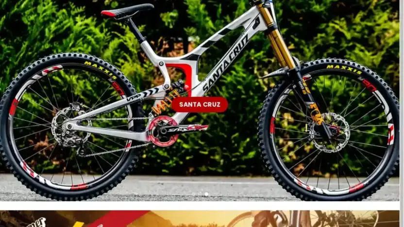Screenshot of Non-Delivery scam website Starlinebikes.com