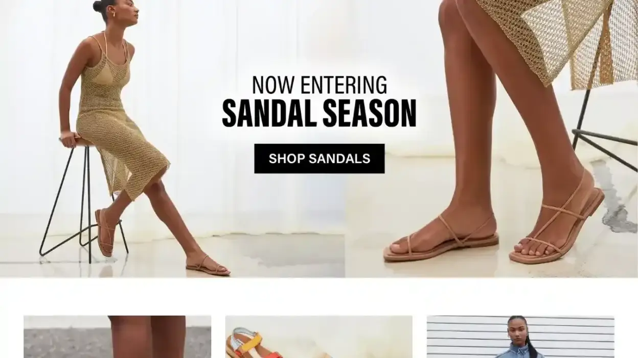 Screenshot of Non-Delivery scam website Stevemaddenca.shop