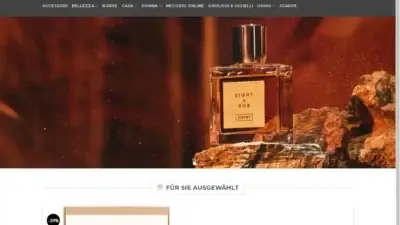 Screenshot of Non-Delivery scam website Stilecollezione.com