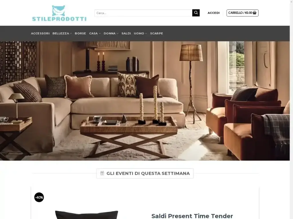 stileprodotti-com Alternative Text