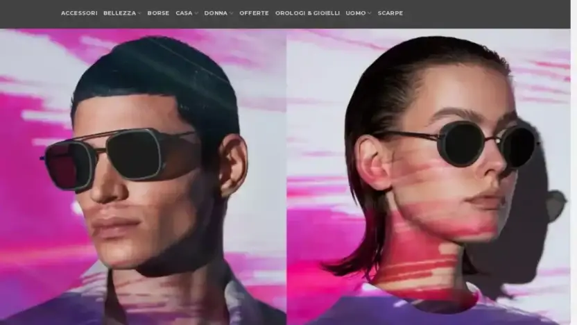 Screenshot of Non-Delivery scam website Stileufficiale.com