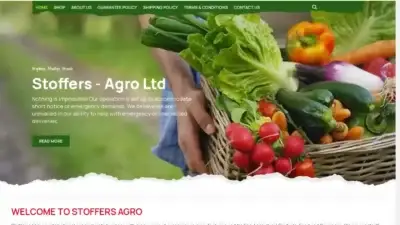 Screenshot of Non-Delivery scam website Stoffers-agro.com