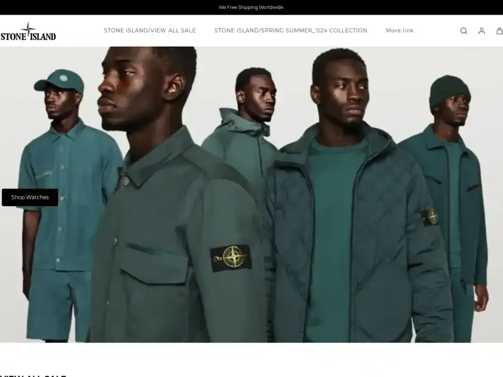 stoneislandvip-com Alternative Text