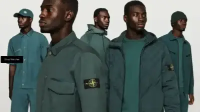 Screenshot of Non-Delivery scam website Stoneislandvip.com