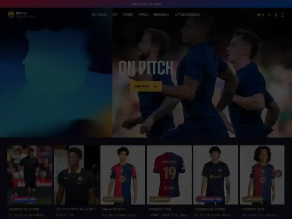 store-barca-shop Alternative Text