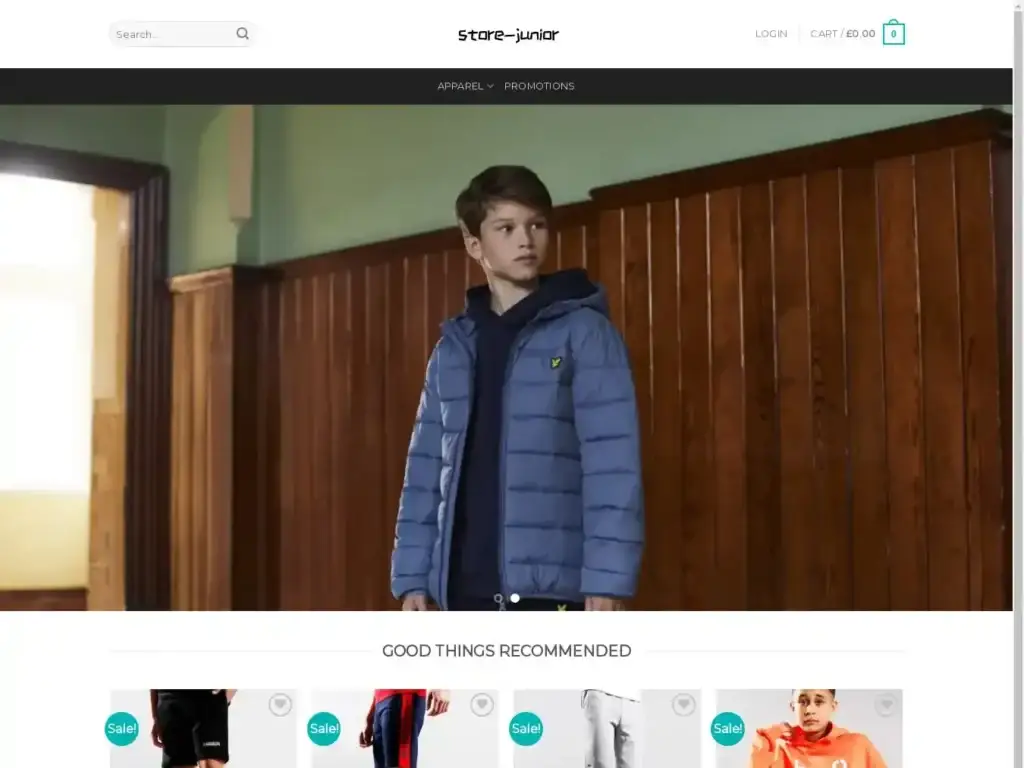 store-junior-com Alternative Text