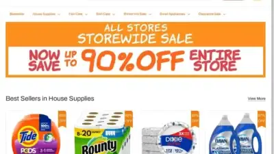 Screenshot of Non-Delivery scam website Storebargly.com