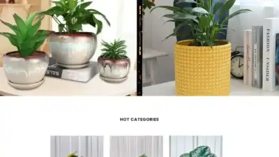 Screenshot of Non-Delivery scam website Storebotany.com