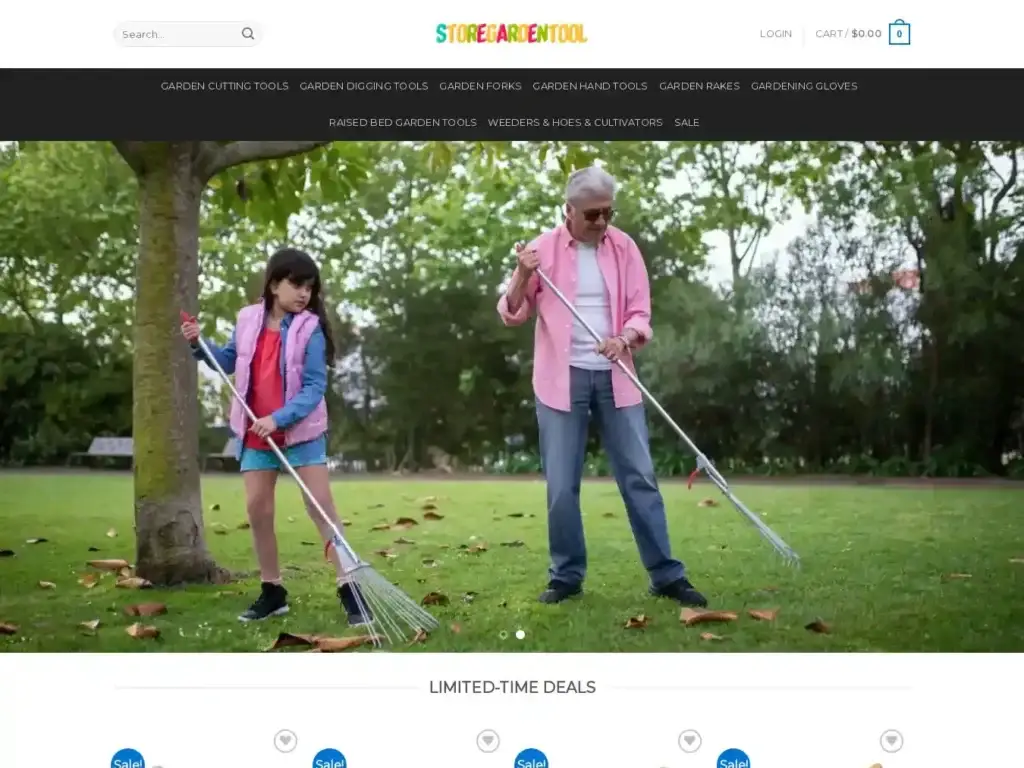 storegardentool-com Alternative Text