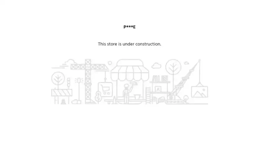 Screenshot of Non-Delivery scam website Storehouse-usa.com